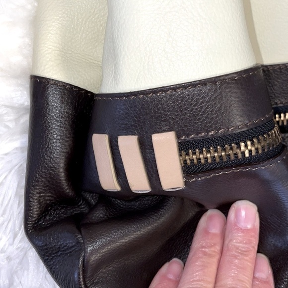 Or Yany multi colored High Grade Leather Hobo Bag - Picture 10 of 12